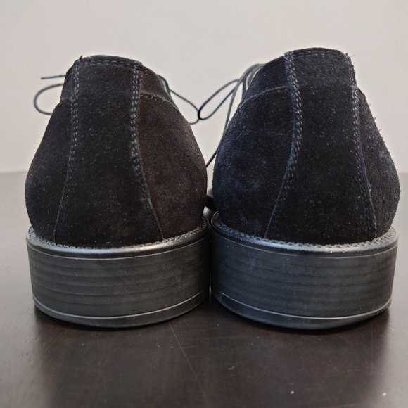 Salvatore Ferragamo Suede Lace Up main image 12
